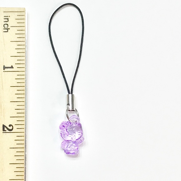 10/$10 New Purple Hello Kitty Charm - Picture 2 of 2